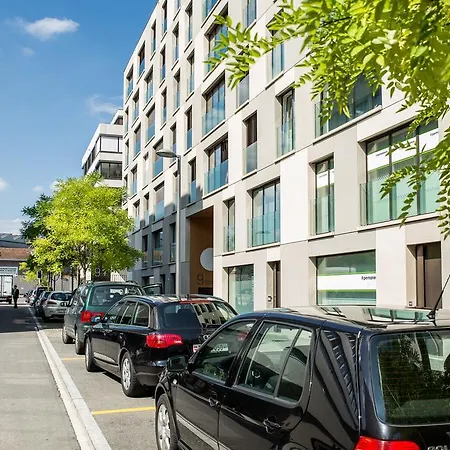 Central Apartments Lucerne *