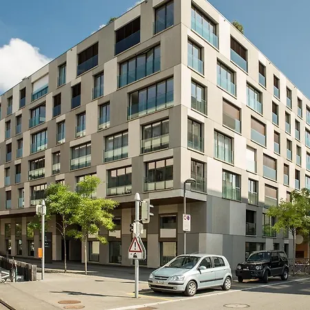 Appartement Central Apartments Lucerne *