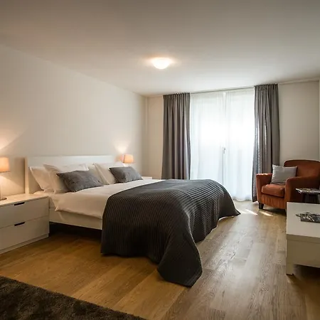 Appartement Central Apartments Lucerne