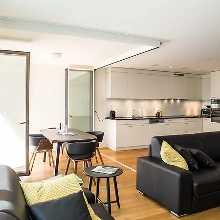 Central Apartments Lucerne Appartement