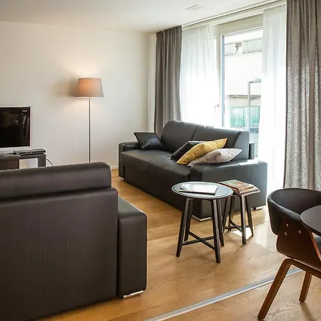Appartement Central Apartments Lucerne
